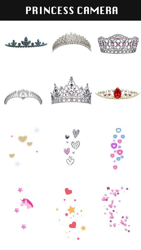 Princess Camera screenshot 3