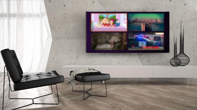 IPTV Smart Purple Player - No Ads screenshot 5