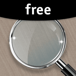 Magnifier Plus - Magnifying Glass with Flashlight icon