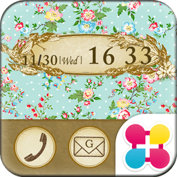 Wallpaper Theme Petit Floral icon