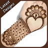 Ikon Mehndi Design Easy Simple 2024