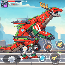 Jurassic Mech: Dinosaur War icon