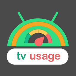 App Usage for Android TV: Digital Wellbeing Helper icon