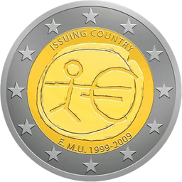 2 Euro icon
