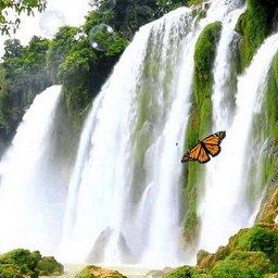 Waterfall Free Live Wallpaper icon