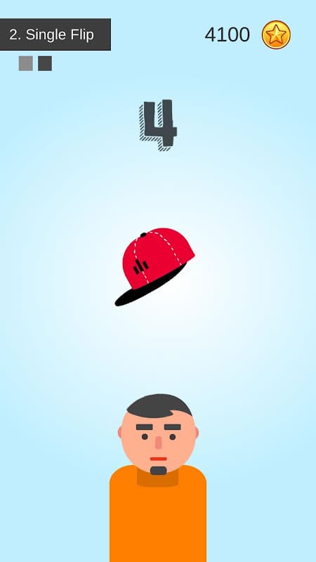 Trick Shots Hat Flip screenshot 1