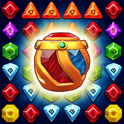 Jewel Ancient Pyramid Treasure icon