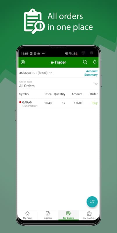 Garanti BBVA e-Trader screenshot 1