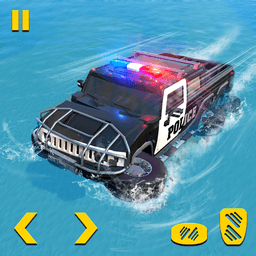 US  Police Speed Truck Water Surfing Gangser Chase icon