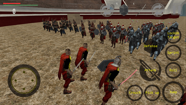 Spartacus Gladiator Rome Arena screenshot 5