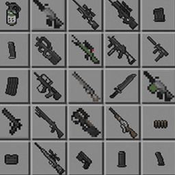 Guns for minecraft icon