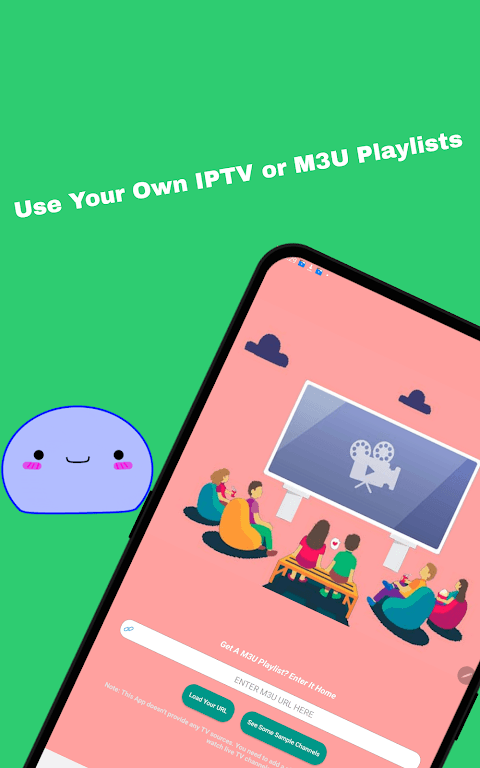 Blubr TV - IPTV Player screenshot 4