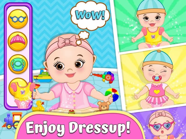 Cute BabySitter Daycare Games screenshot 2