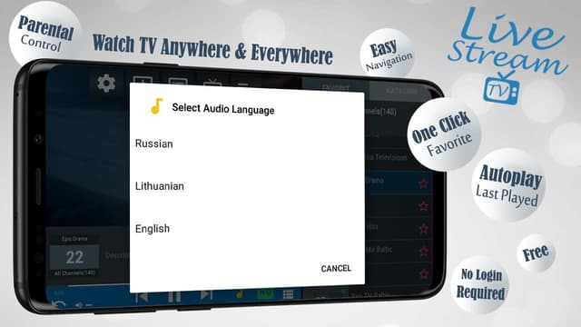 Livestream TV - M3U Stream Player IPTV screenshot 5