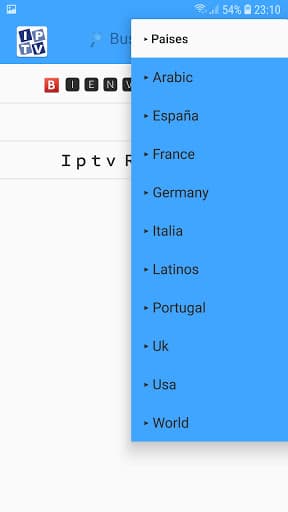 Iptv Reload screenshot 1