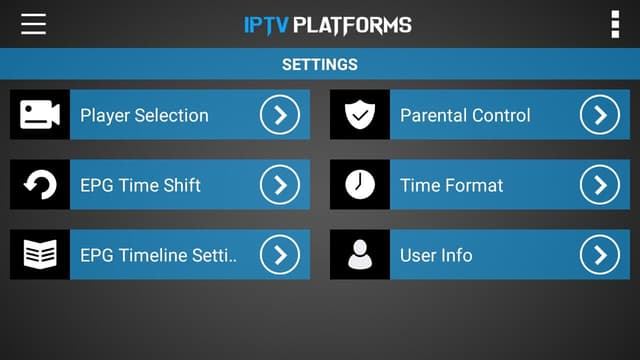 IPTV Platforms screenshot 3