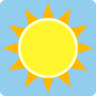 Sun position and path icon