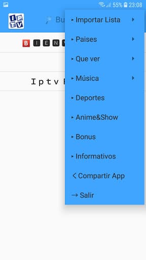 Iptv Reload screenshot 2