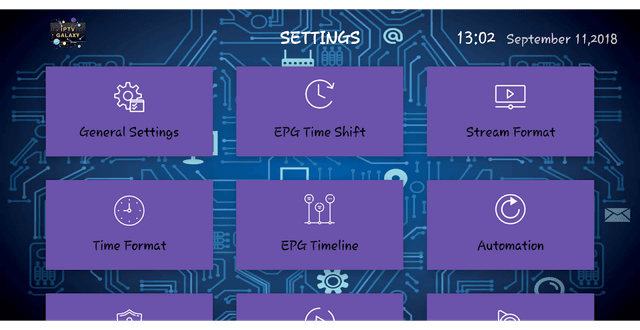 IPTV Galaxy screenshot 2