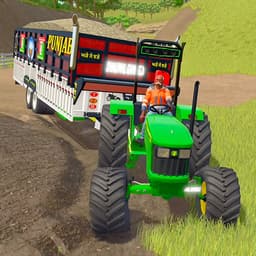 US Tractor Transport Farm Plow icon
