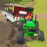 أيقونة US Tractor Transport Farm Plow