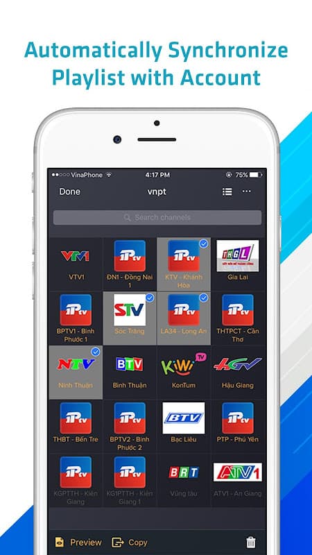 Smart IPTV Player screenshot 4
