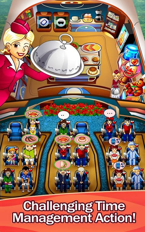 First Class Flurry HD screenshot 4