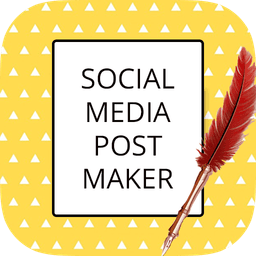 Post Maker - Graphics Design For Social Media Post icon