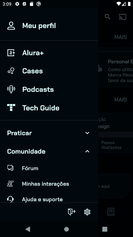 Alura Cursos Online screenshot 3