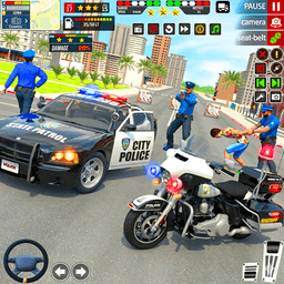 Police Car Chase: Cop Games 3D icon