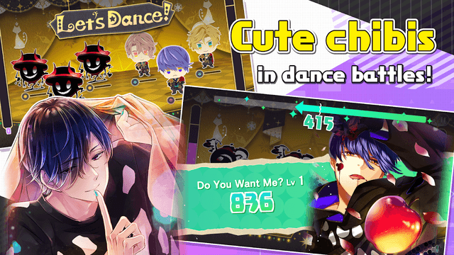 Obey Me! Anime Otome Sim Game screenshot 4