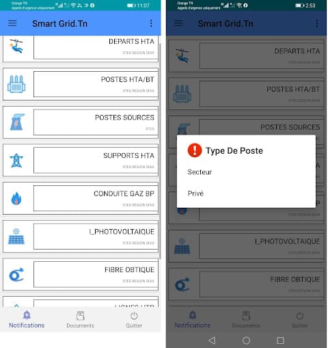 Grid Maps.Tn screenshot 4