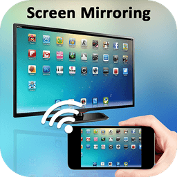Screen Mirroring with TV : Mobile Screen to TV icon