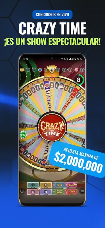 Betmaster - Casino En Vivo screenshot 5
