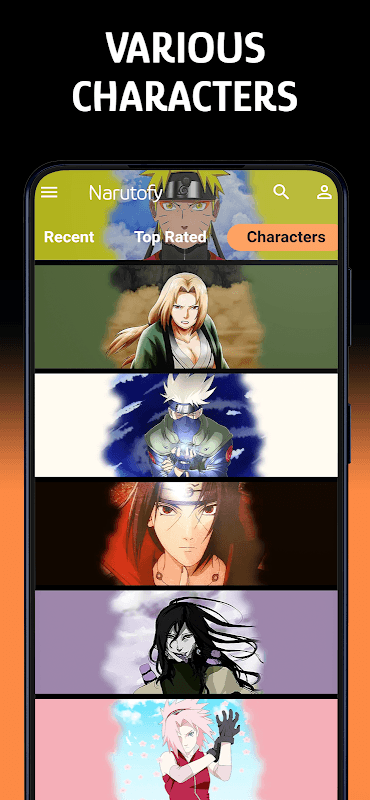Narutofy: Live & 4k wallpaper screenshot 3