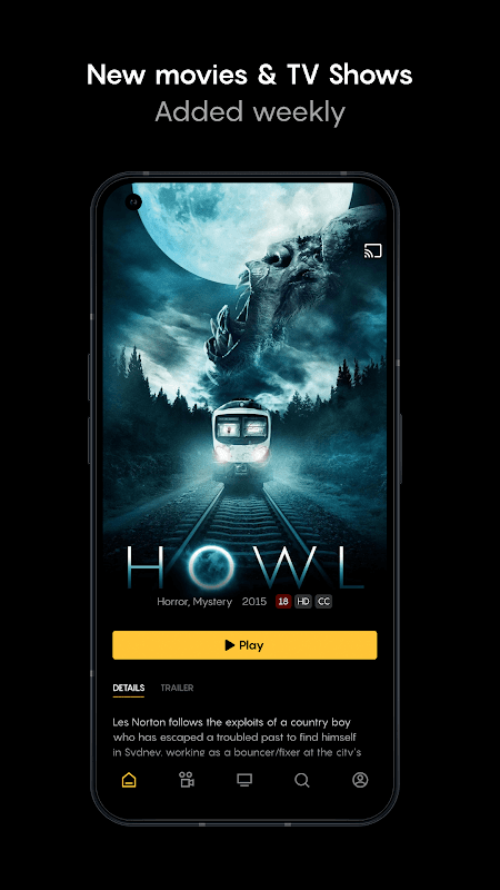 Filmzie – Movie Streaming App screenshot 2