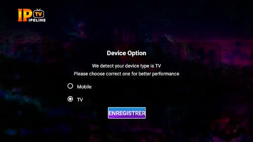 IPTV PIPELINE screenshot 1