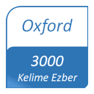 OKE: Oxford 3000 İngilizce Kelime Ezber icon