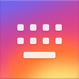 Deco Keyboard - emoji, fonts icon