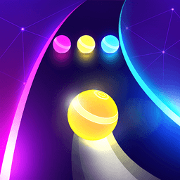 Dancing Road Color Balls Match icon