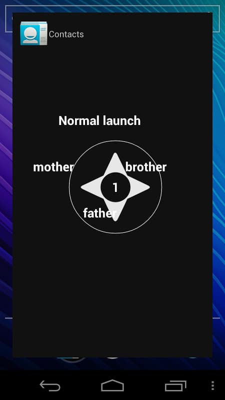 NinjaLauncher (BlindLauncher) screenshot 4