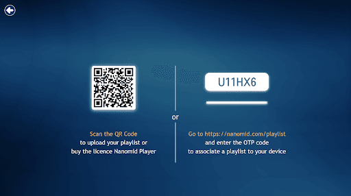 Nanomid IPTV Player screenshot 2