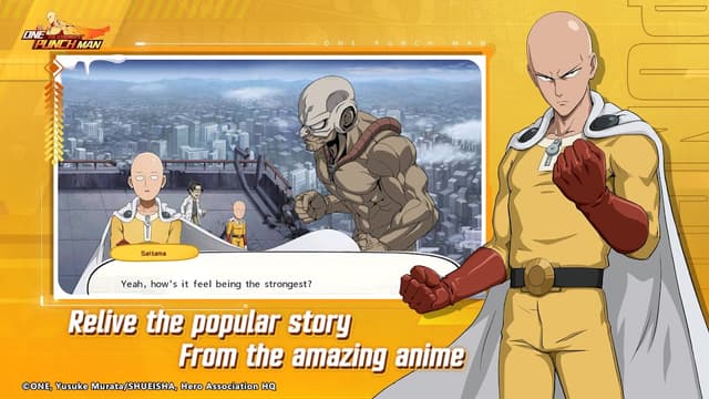 ONE PUNCH MAN: The Strongest screenshot 4