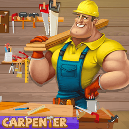 Build Furniture Wood Simulator icon
