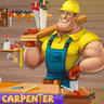 Build Furniture Wood Simulator icon