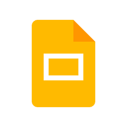 Google Slides icon