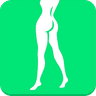Perfect buttocks&legs workout icon