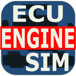 ECU Engine Sim icon