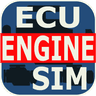 ECU Engine Sim icon