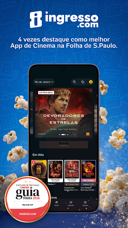Ingresso.com - Filmes + Cinema screenshot 3